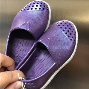 Native Verona Purple Iridescent Shoes